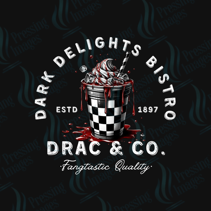 UVD 1754 Dark delights bistro - Pressing Images