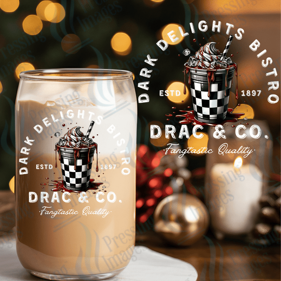 UVD 1754 Dark delights bistro - Pressing Images