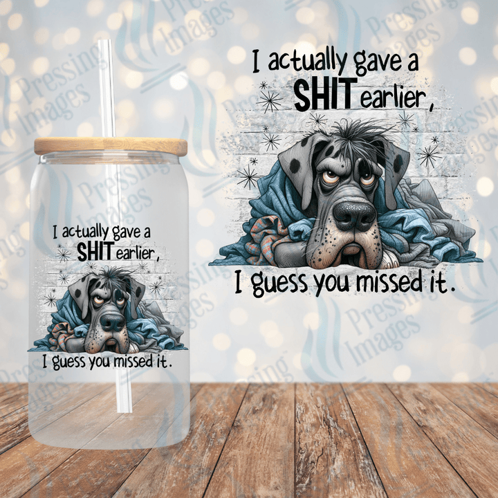 UVD 1755 I actually gave a shit earlier - Pressing Images