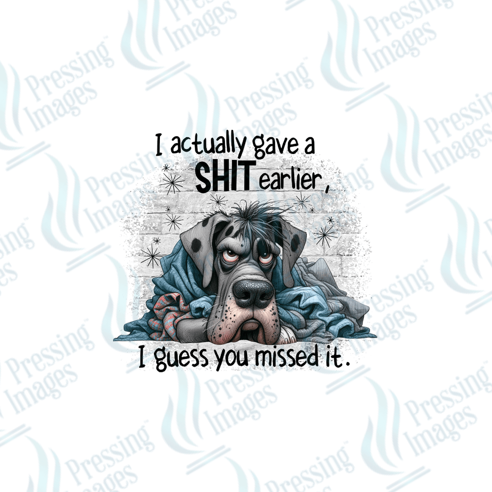 UVD 1755 I actually gave a shit earlier - Pressing Images