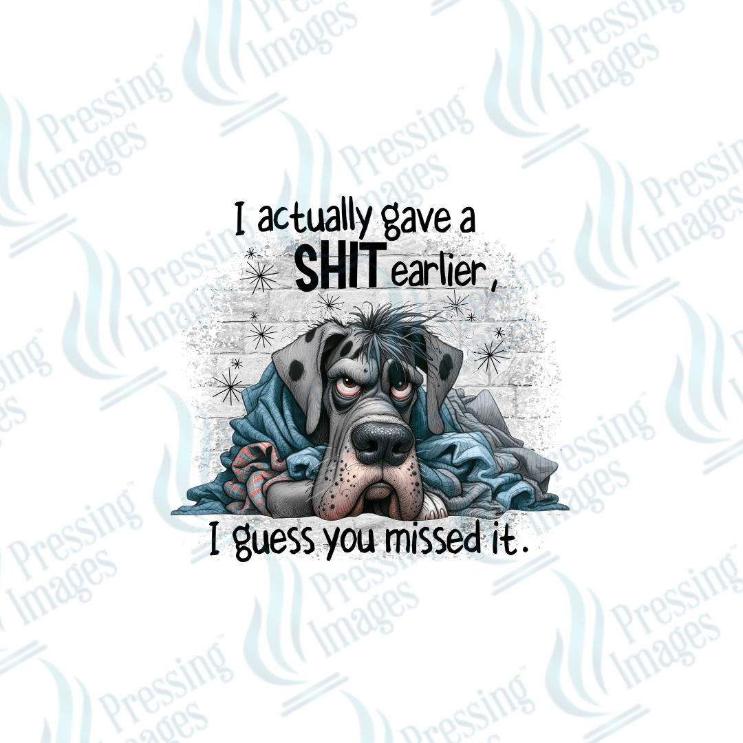 UVD 1755 I actually gave a shit earlier - Pressing Images