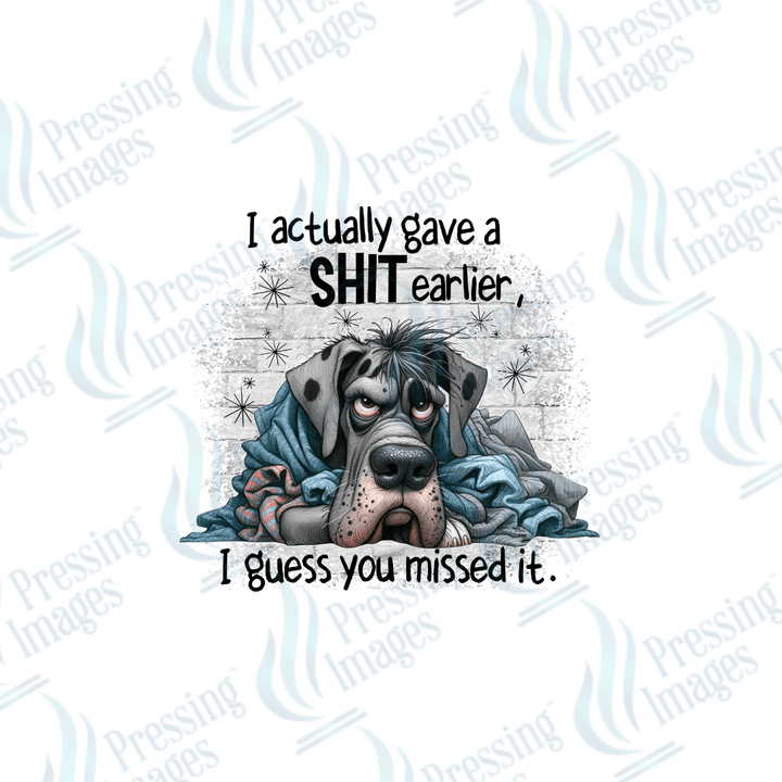 UVD 1755 I actually gave a shit earlier - Pressing Images