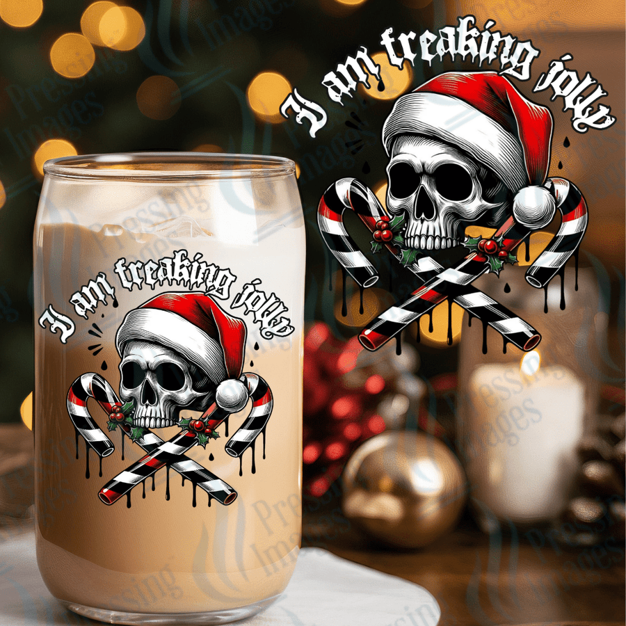 UVD 1757 I am freaking jolly - Pressing Images