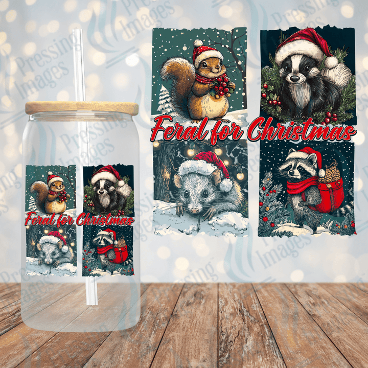 UVD 1758 Feral for Christmas - Pressing Images