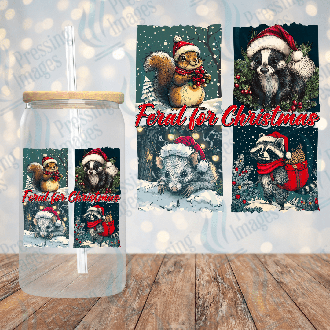 Feral for Christmas | Pressing Images (#1758)