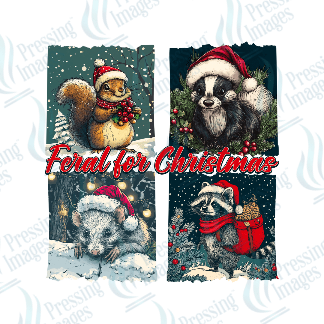 UVD 1758 Feral for Christmas - Pressing Images