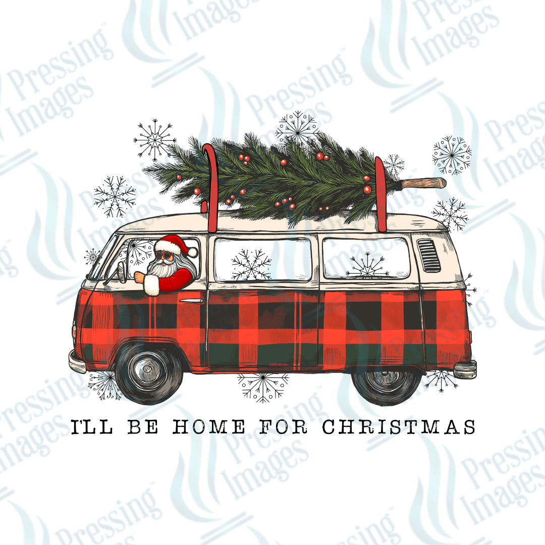 UVD 1760 I'll be home for Christmas - Pressing Images