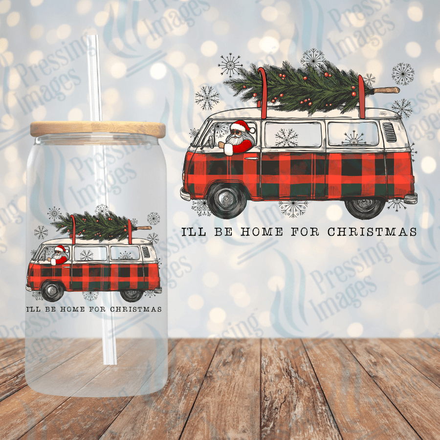 UVD 1760 I'll be home for Christmas - Pressing Images