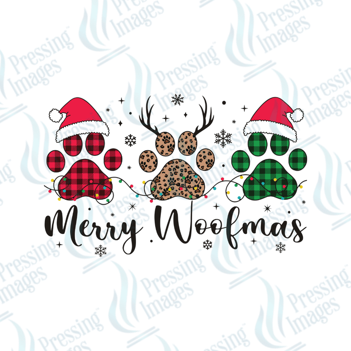Merry Woofmas | Pressing Images (#1762)