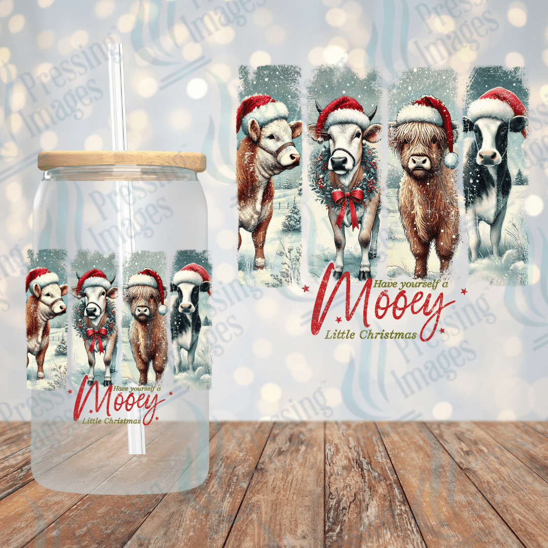 UVD 1763 Mooey Christmas - Pressing Images