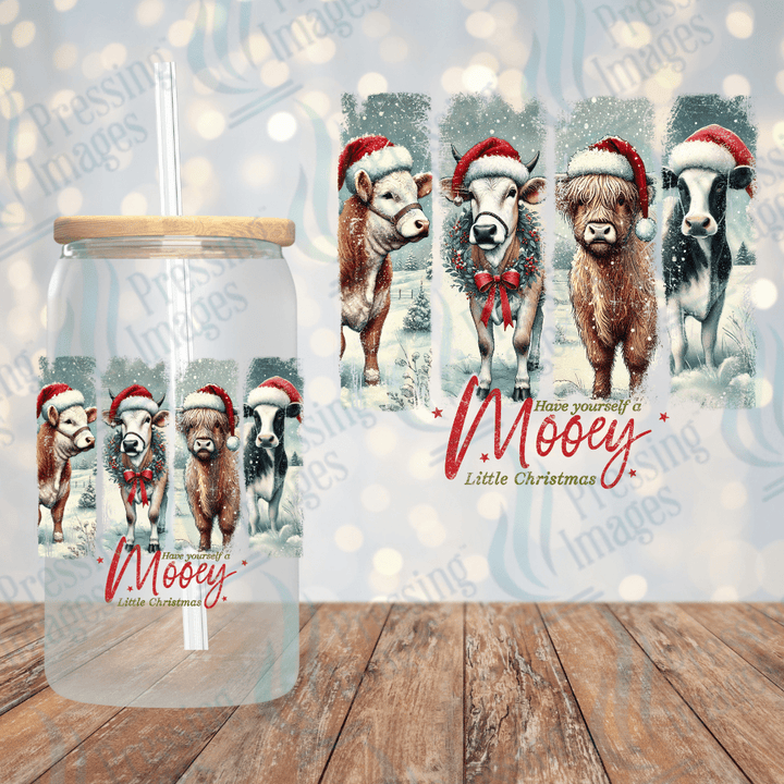 UVD 1763 Mooey Christmas - Pressing Images