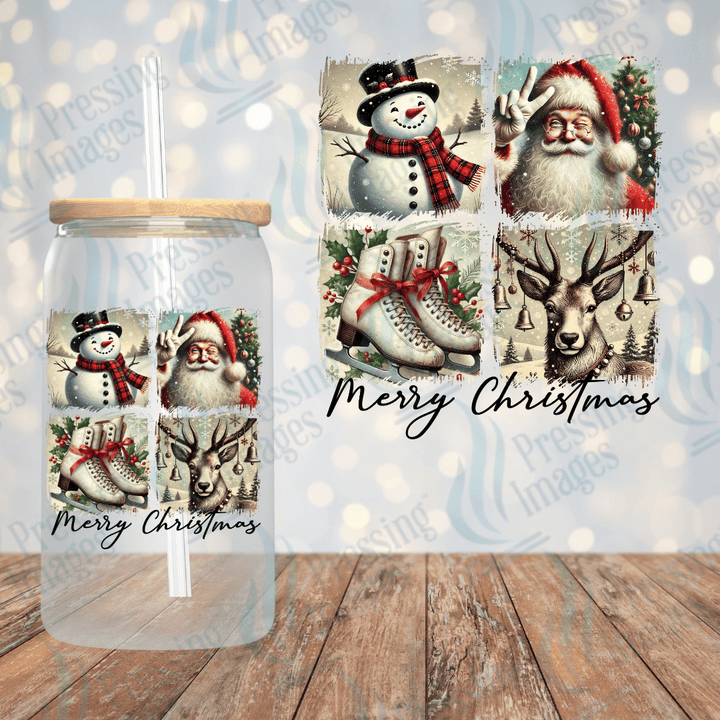 UVD 1764 Retro Christmas - Pressing Images