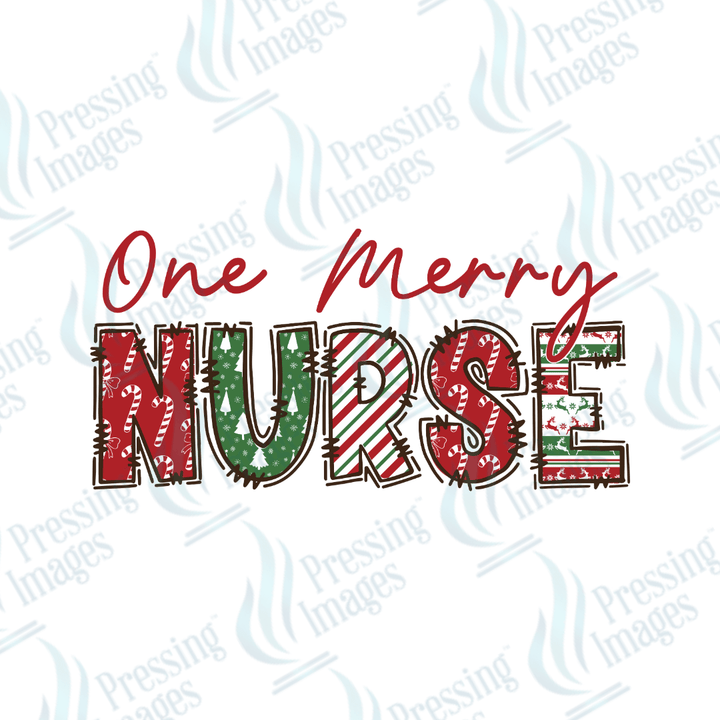 UVD 1765 One Merry Nurse - Pressing Images