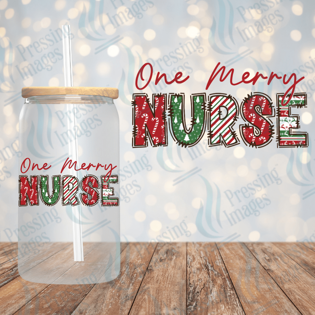 UVD 1765 One Merry Nurse - Pressing Images