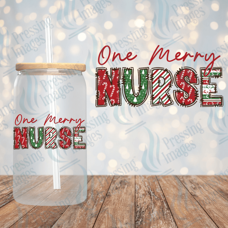 UVD 1765 One Merry Nurse - Pressing Images