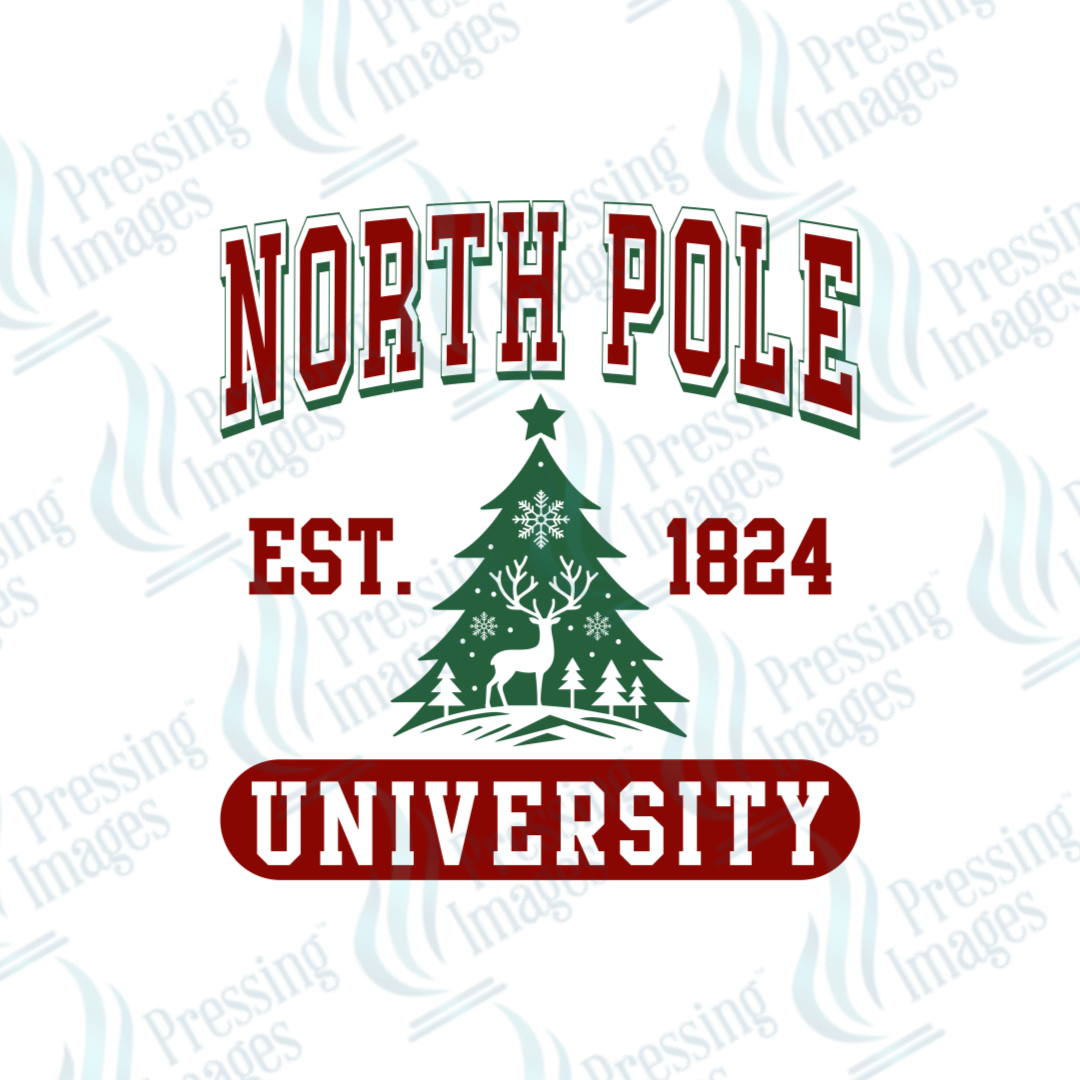 North Pole University | Pressing Images (#1766)