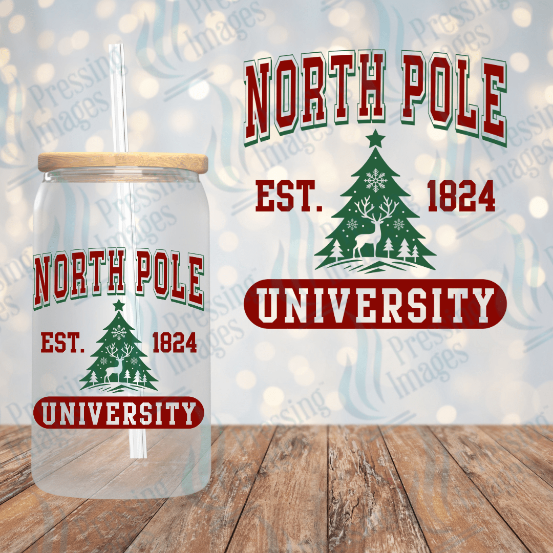 North Pole University | Pressing Images (#1766)