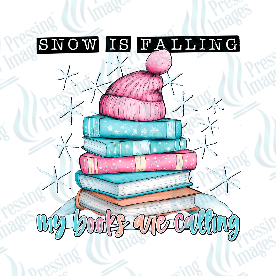 UVD 1769 Snow is falling - Pressing Images