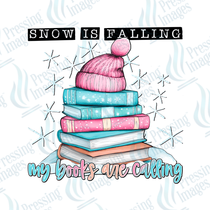 UVD 1769 Snow is falling - Pressing Images