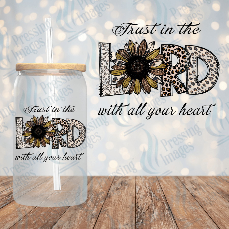 UVD 1773 Trust in the Lord - Pressing Images