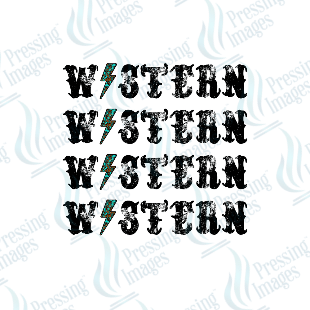 UVD 1774 Western - Pressing Images