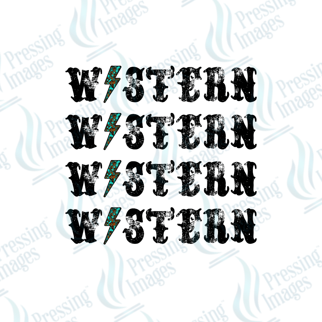 UVD 1774 Western - Pressing Images