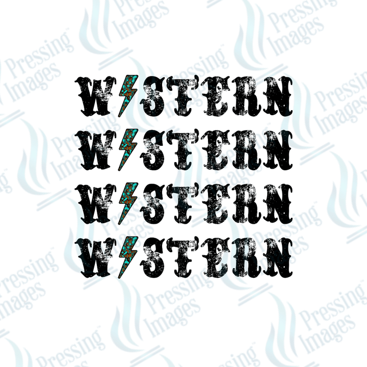 UVD 1774 Western - Pressing Images