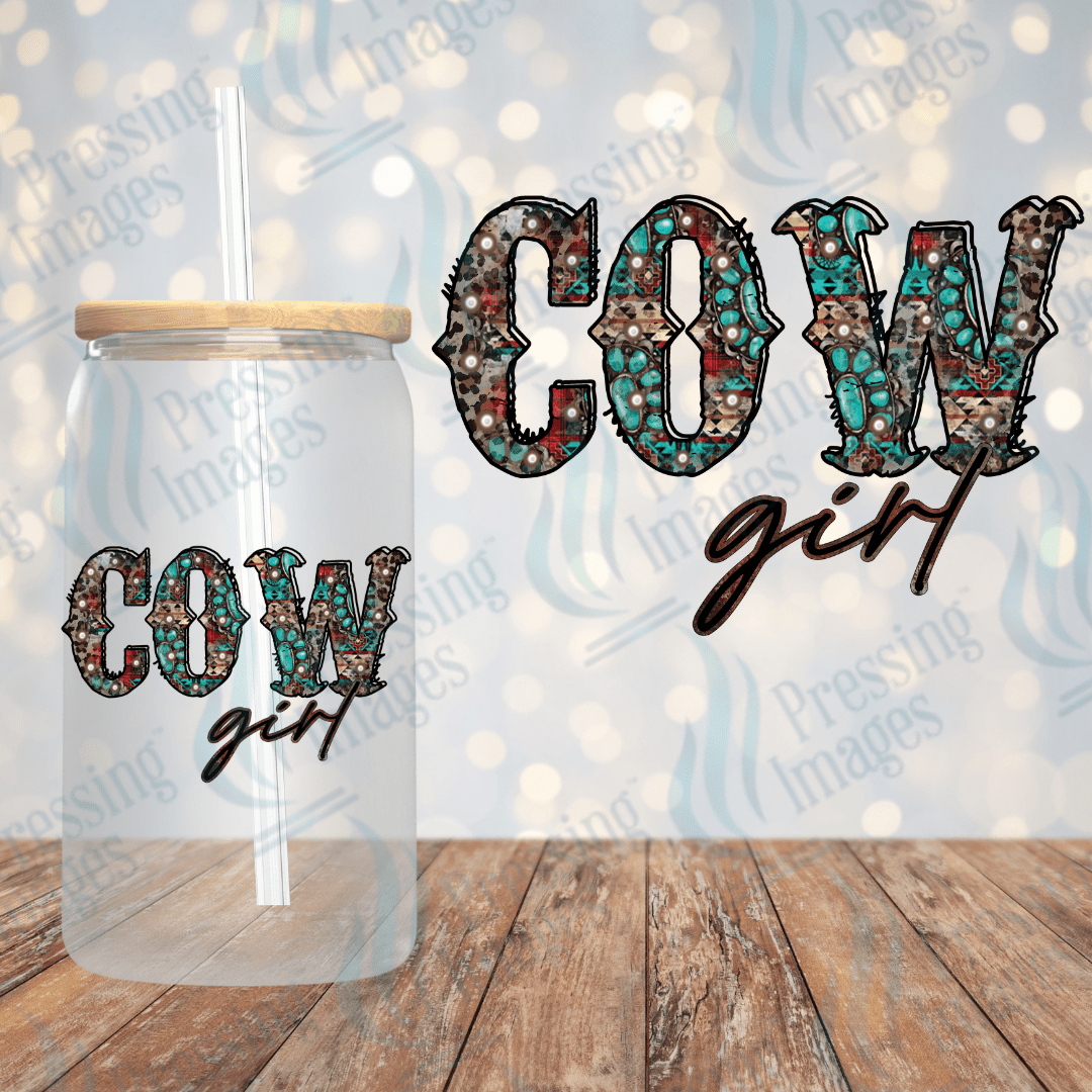 UVD 1775 Cow girl - Pressing Images