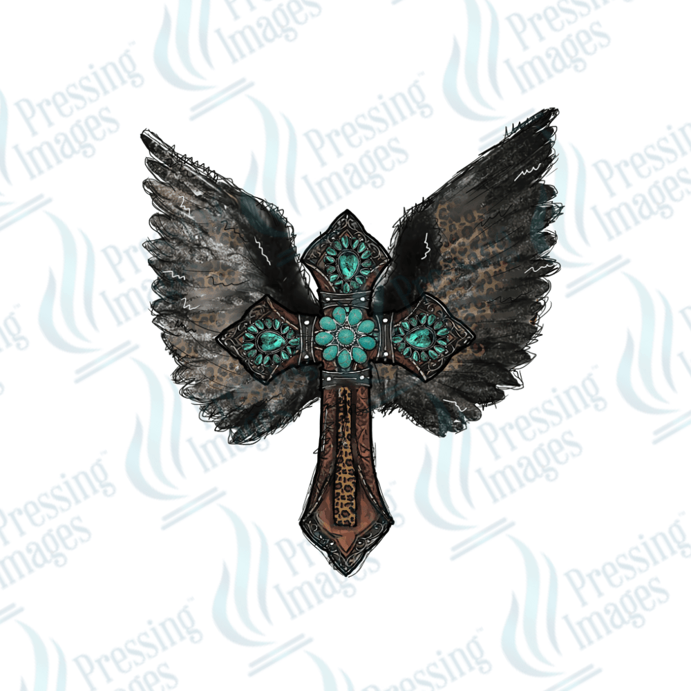 UVD 1776 Faith cross - Pressing Images