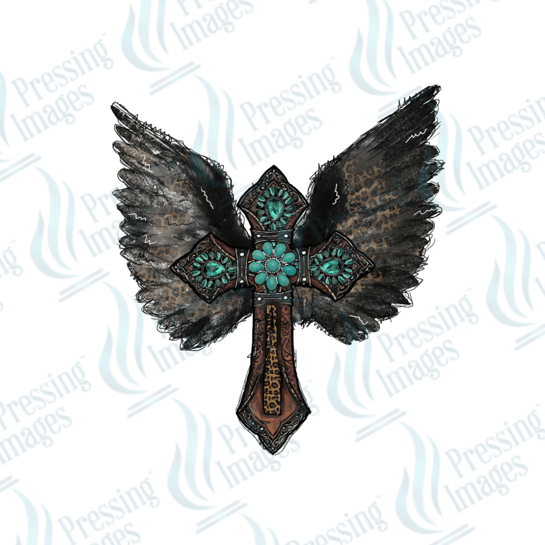 UVD 1776 Faith cross - Pressing Images