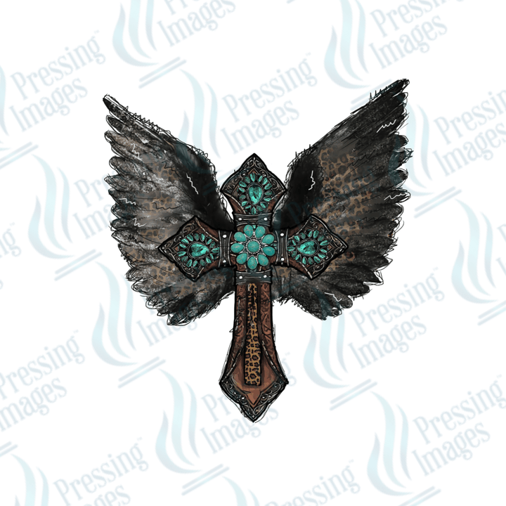 UVD 1776 Faith cross - Pressing Images