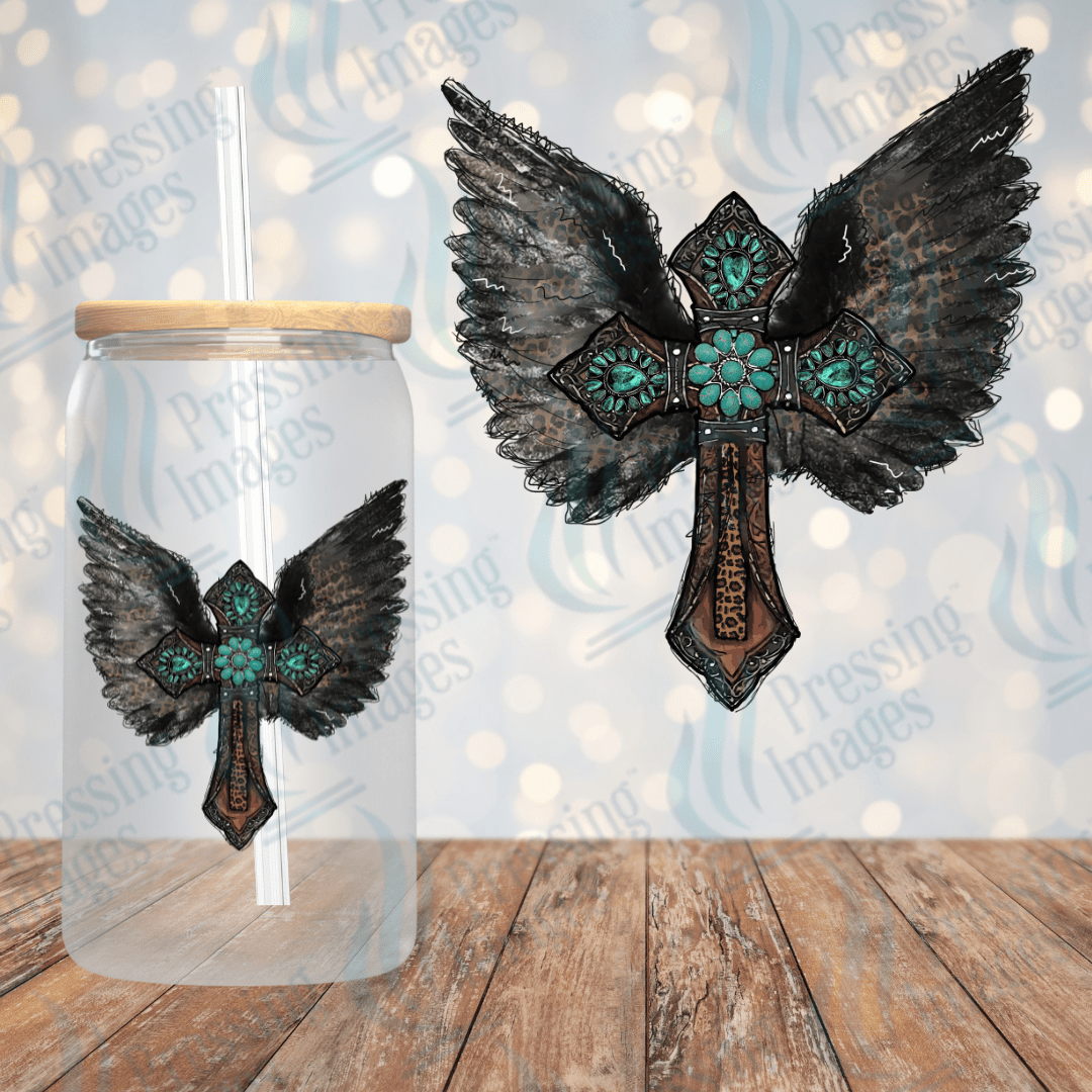 UVD 1776 Faith cross - Pressing Images