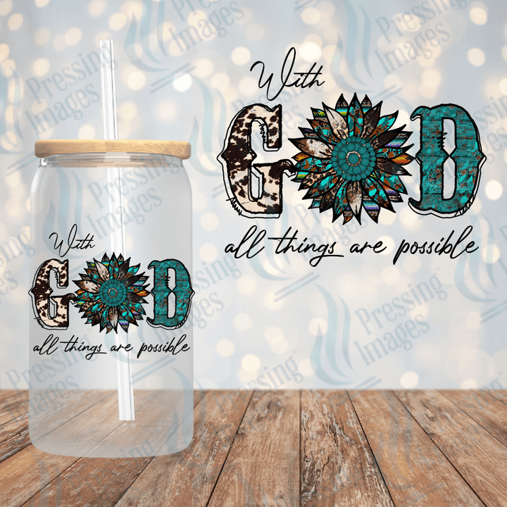 UVD 1778 With God all things are possible - Pressing Images