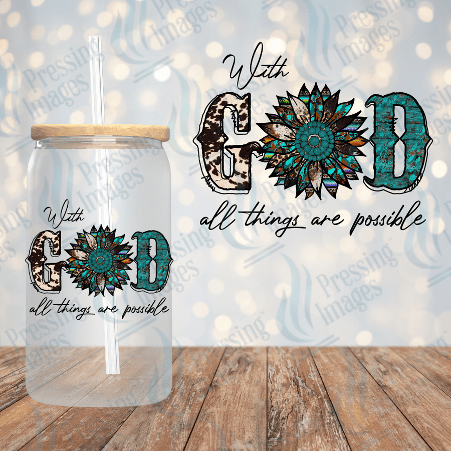 UVD 1778 With God all things are possible - Pressing Images