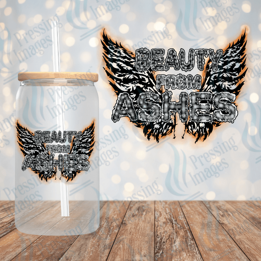 UVD 1779 Beauty from the ashes - Pressing Images