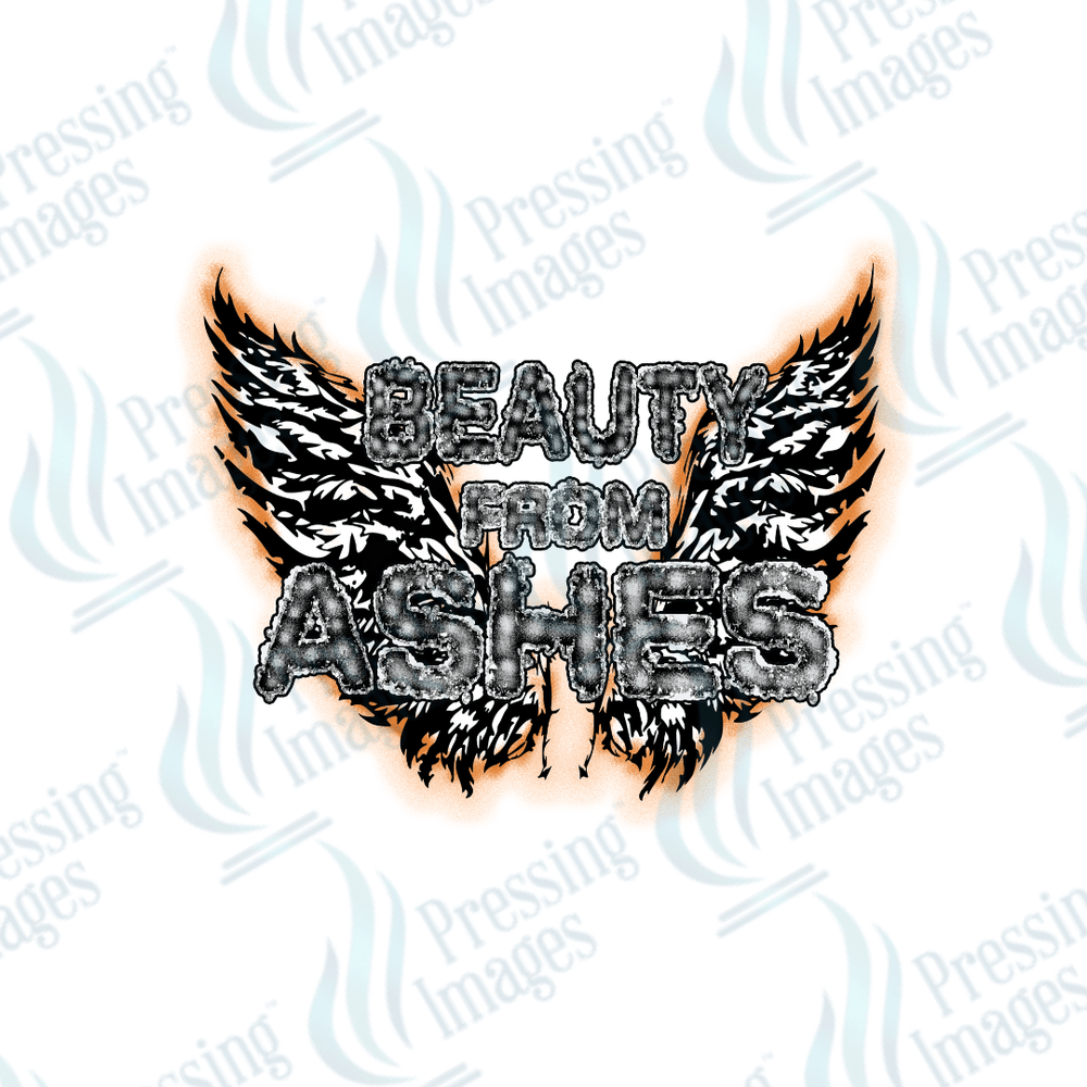 UVD 1779 Beauty from the ashes - Pressing Images