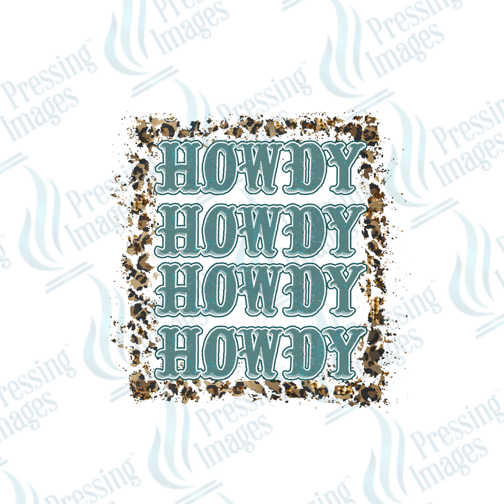 UVD 1784 Howdy - Pressing Images