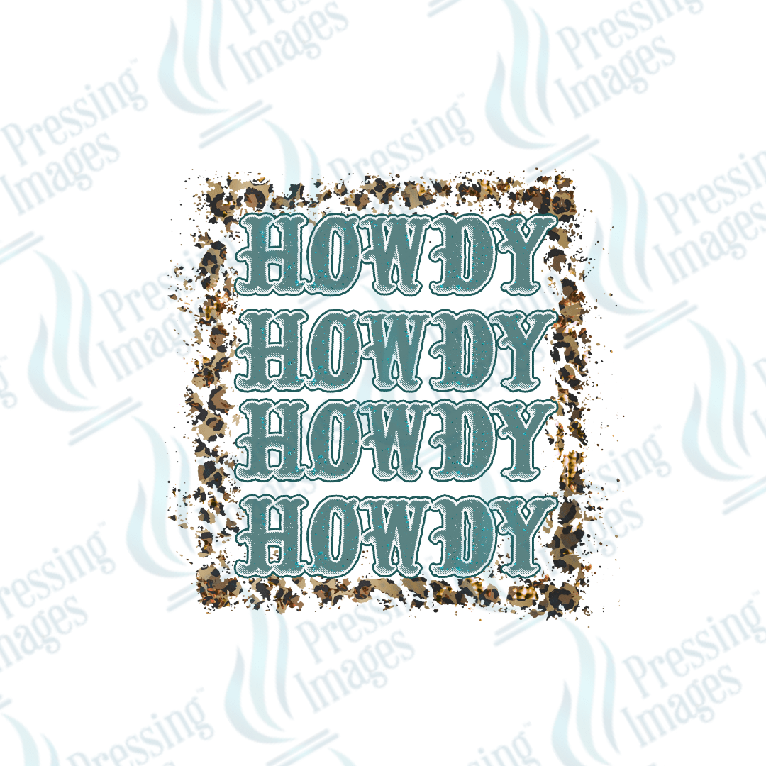 UVD 1784 Howdy - Pressing Images