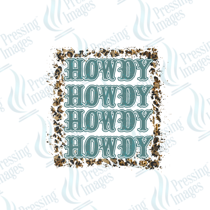 UVD 1784 Howdy - Pressing Images