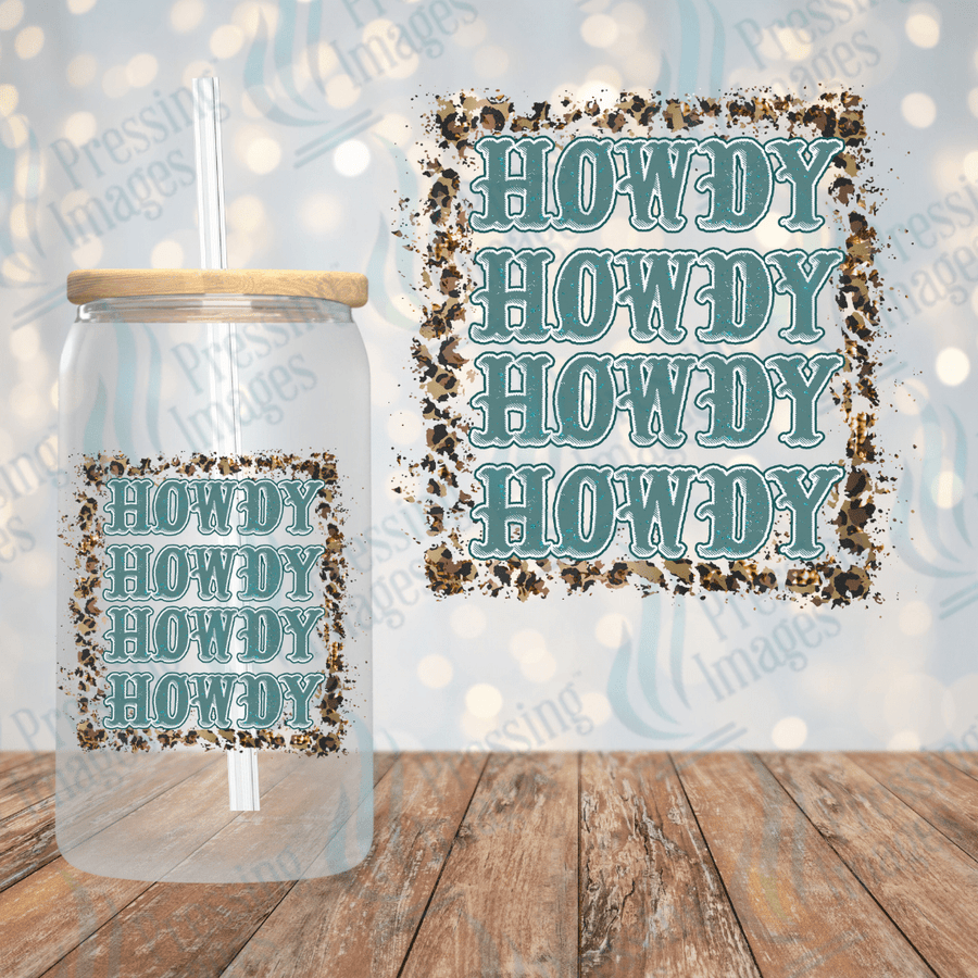 UVD 1784 Howdy - Pressing Images