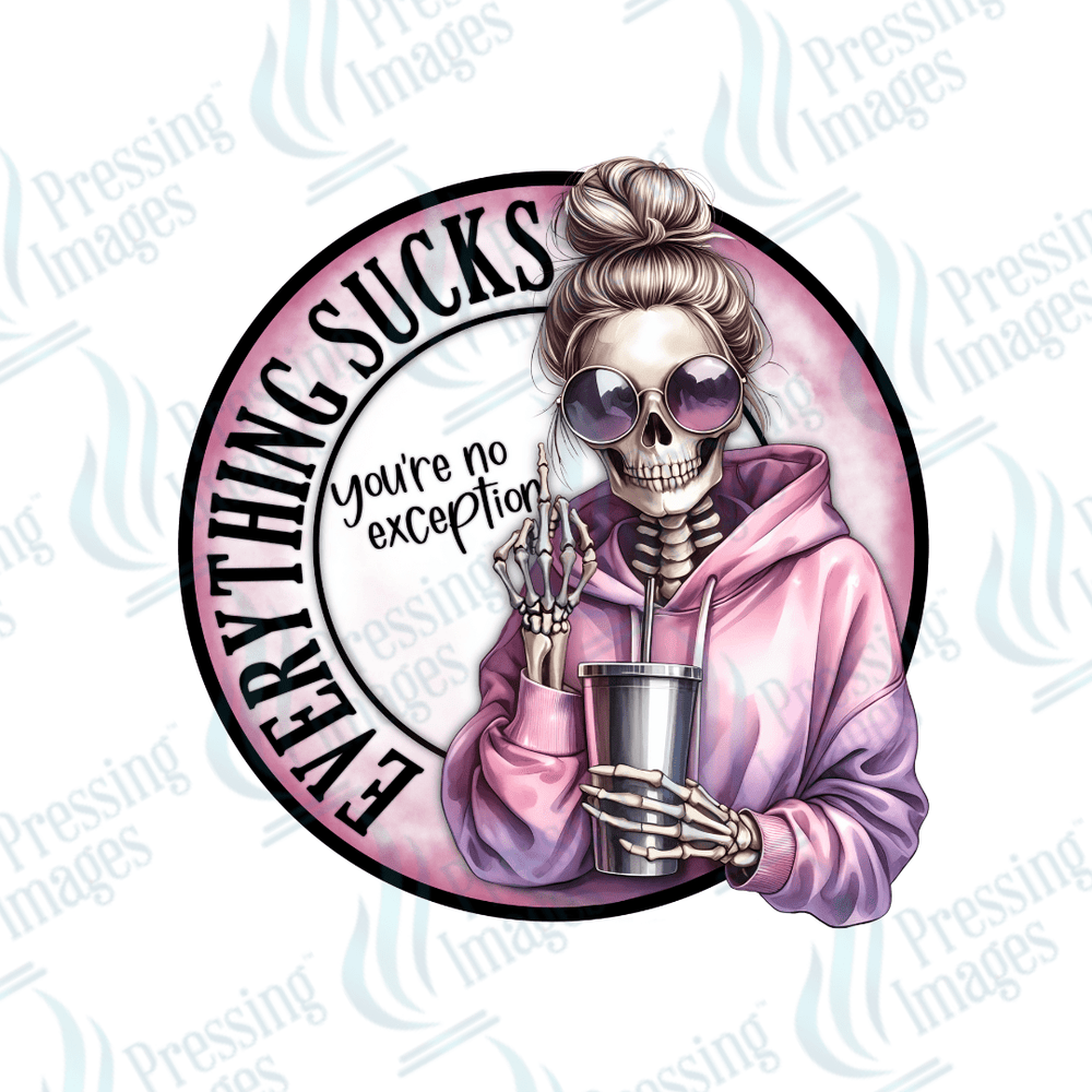 UVD 1787 Everything sucks - Pressing Images