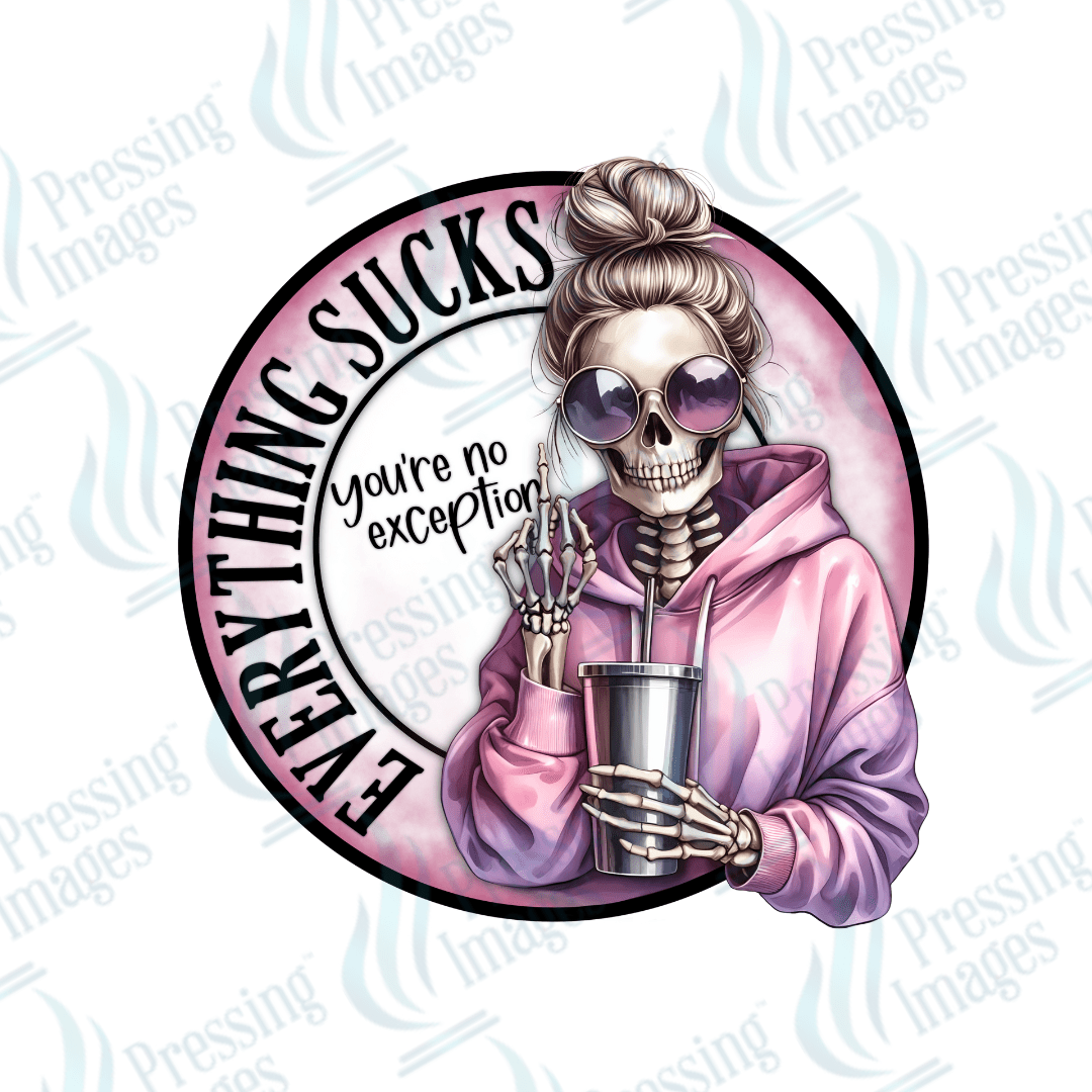 UVD 1787 Everything sucks - Pressing Images