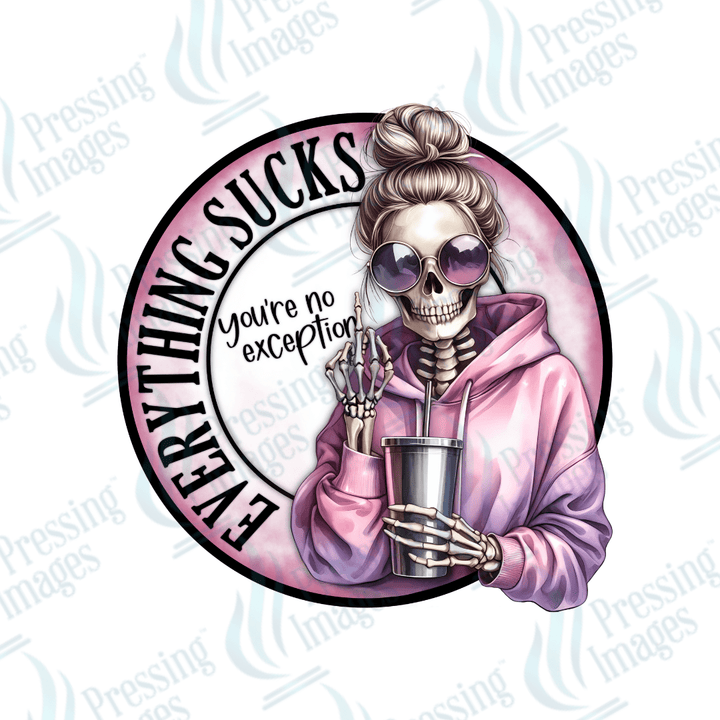 UVD 1787 Everything sucks - Pressing Images