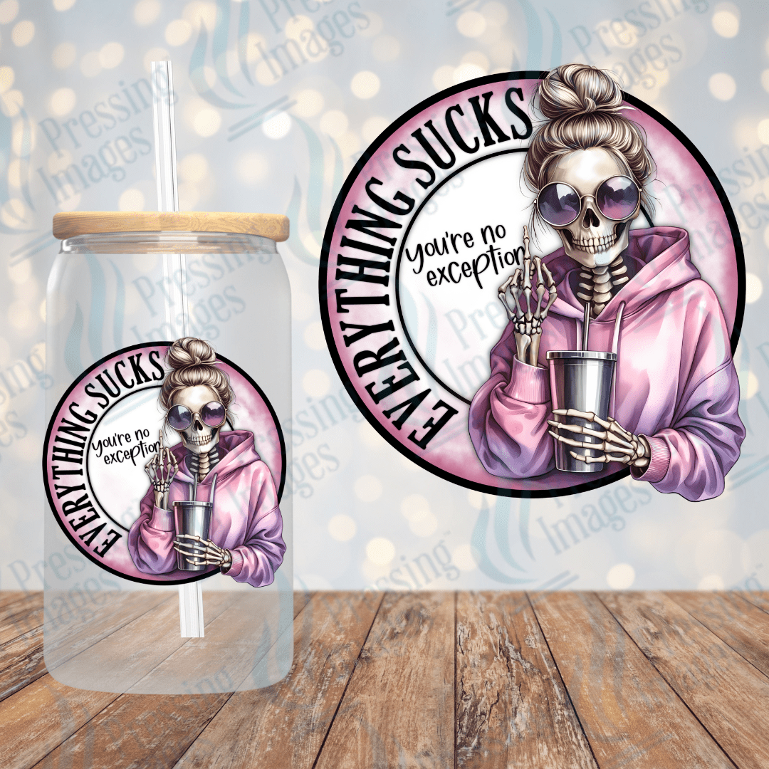 UVD 1787 Everything sucks - Pressing Images