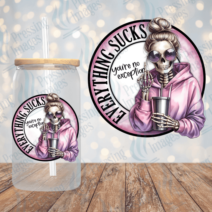 UVD 1787 Everything sucks - Pressing Images