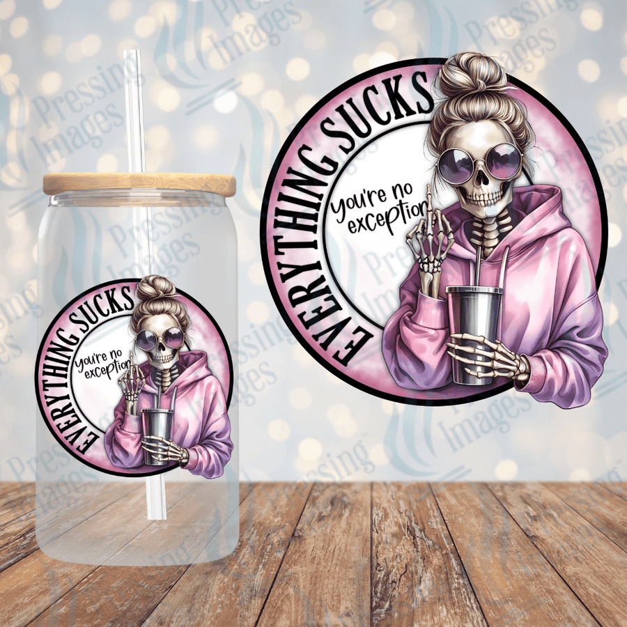 UVD 1787 Everything sucks - Pressing Images