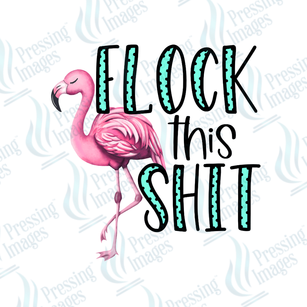 UVD 1788 Flock this shit - Pressing Images