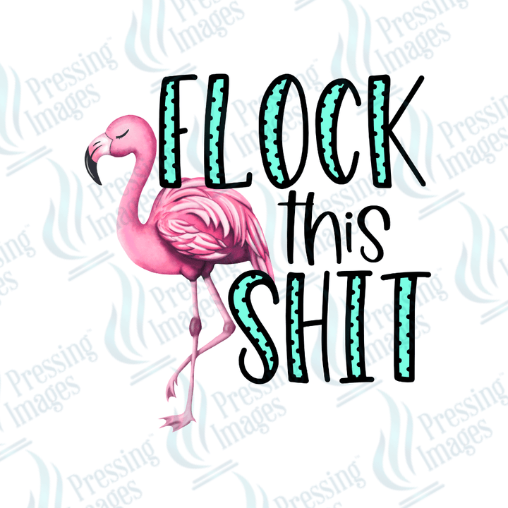 UVD 1788 Flock this shit - Pressing Images