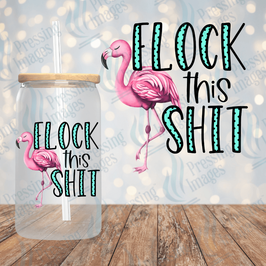 UVD 1788 Flock this shit - Pressing Images