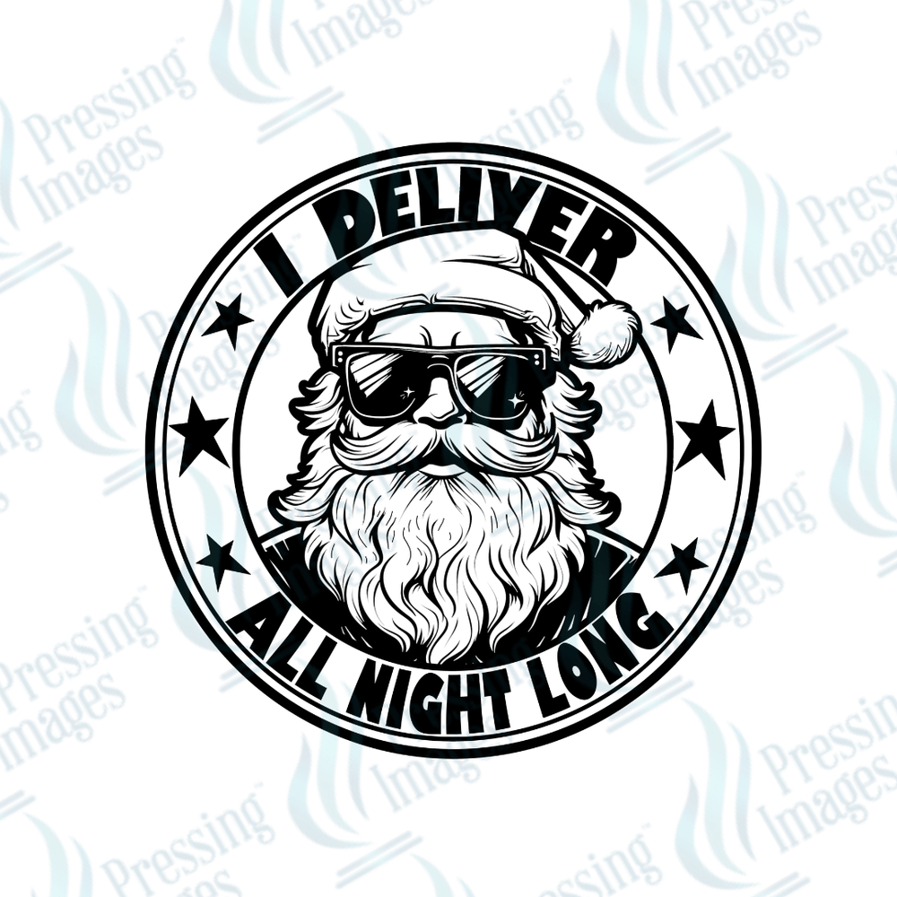 UVD 1789 I deliver all night long - Pressing Images